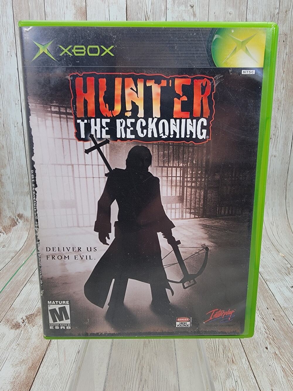 Hunter: The Reckoning (Microsoft Xbox, 2002) Complete CIB Tested